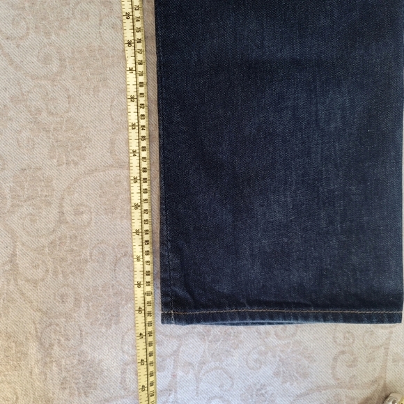 Gap 1969 Men's Standard Fit Jeans in Bleu Denim, Size 32x30 - Picture 8 of 14